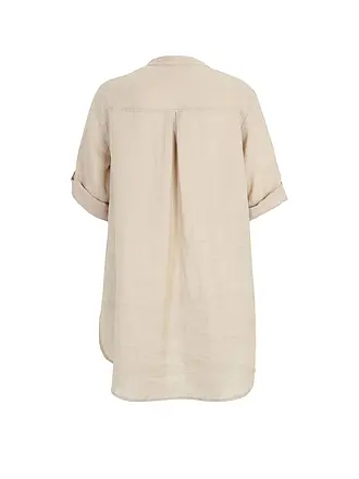 DORIS STREICH | Blouse en lin | beige